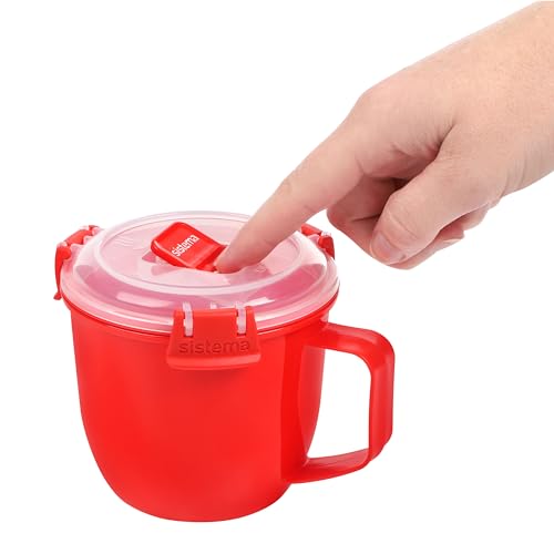 Sistema Microwave Soup Mugs