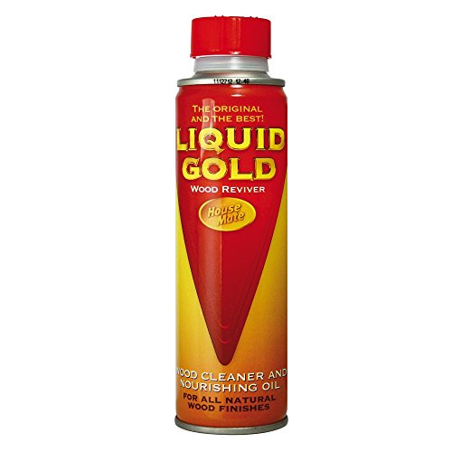 Liquid Gold Nourishing Wood Cleaner & Oil - 250ml - Bargain Genie