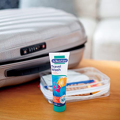 Travel Wash-Pack of 2 by Dr Beckmann - Bargain Genie