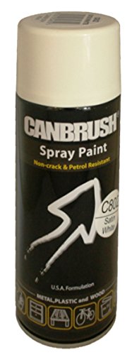 Canbrush 400ml Satin Black Paint C830 DGN - Bargain Genie