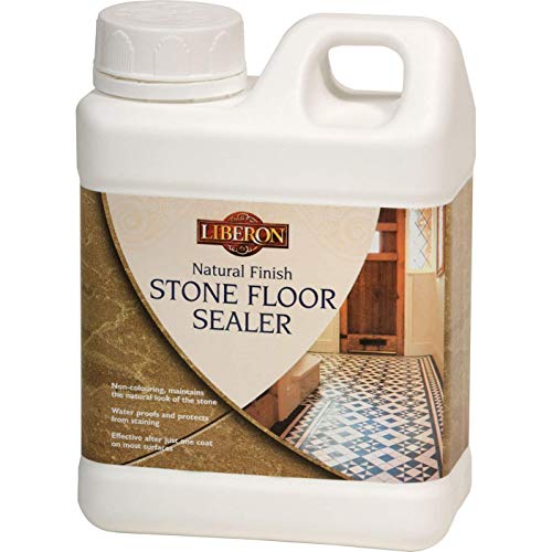 Liberon NFSFS1L 1L Natural Finish Stone Floor Sealer - Bargain Genie