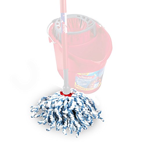 Vileda Supermocio Micro and Cotton Mop Refill - Bargain Genie