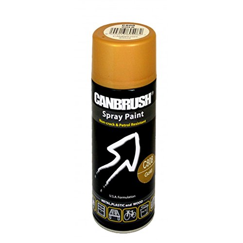 Canbrush 400ml Gold Paint C808 DGN - Bargain Genie