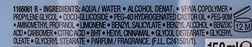 L'Oreal Paris L'Oreal Studio Line Mineral Paste Hair Gel 150ml