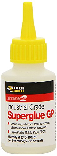 Everbuild CYN20 Industrial Superglue General Purpose 50 grams