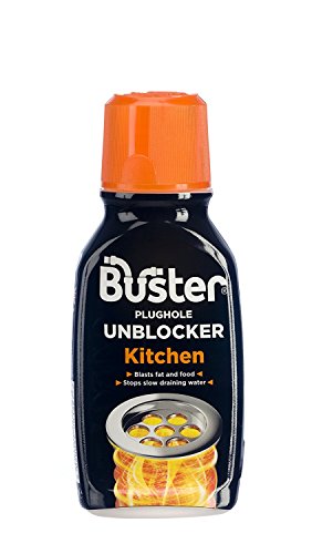 Buster Kitchen Plughole Unblocker, 200g (3) - Bargain Genie