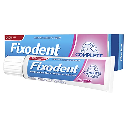 Fixodent Original Denture Adhesive Cream (40ml) - Pack of 2 - Bargain Genie