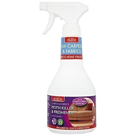Acana Carpet & Fabrics Moth Killer and Freshener (Protection lasts for 3 months) - Bargain Genie