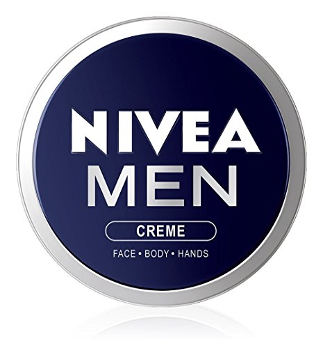 Nivea MEN CREME Cream FACE HAND BODY Moisturiser Dry Skin 75ml TWO PACK