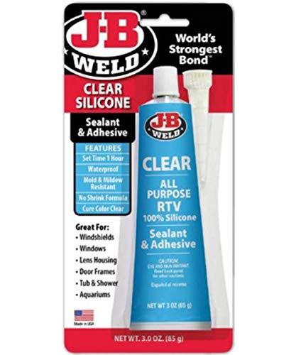 JB Weld 31310 Clear RTV 85g