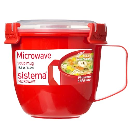 Sistema Microwave Soup Mugs