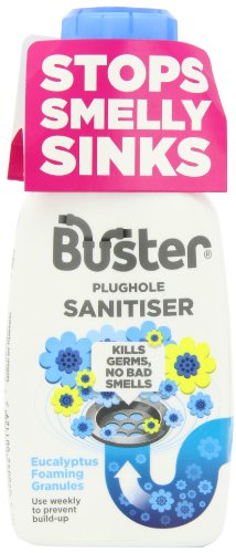 Buster Plug Sanitiser Granules 300 g (Pack of 3) - Bargain Genie