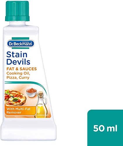DR BECKMANN STAIN DEVILS REMOVES COOKING OIL & FAT - 50 ML - Bargain Genie