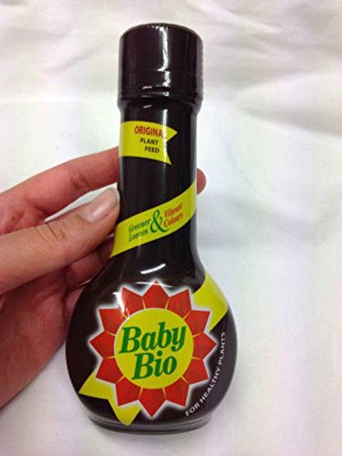Pack of 3 Baby Bio 175ml Original Plant Feed Bottles, For Healthy Plants - Bargain Genie