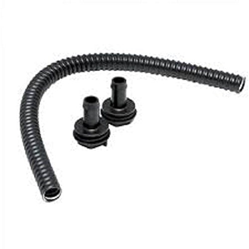 Water Butt Link Connecting Kit complete with Hose and 2 Connectors - Bargain Genie