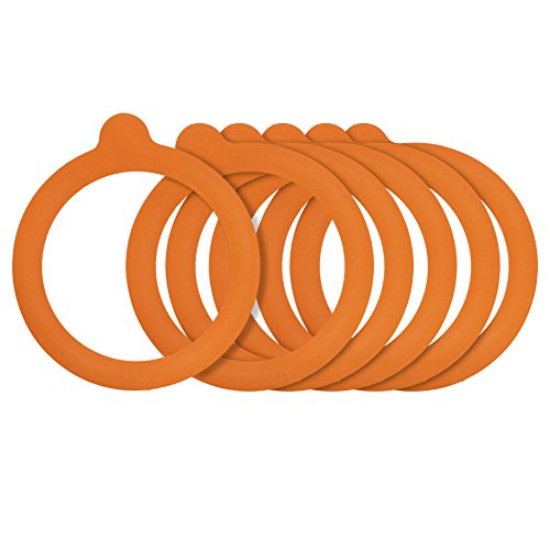 Kilner Replacement Rubber Seals, Pack of 6 - Bargain Genie