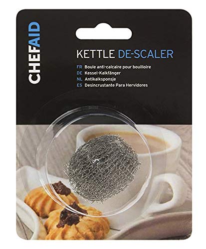 Chef Aid Stainless Steel Doughnut Kettle Descaler - Bargain Genie