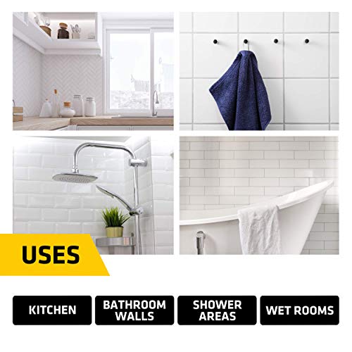 Everbuild FWREVIVE 200ml Forever Grout Reviver - White [Energy Class A]