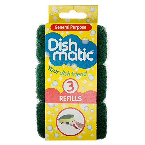 9X Dishmatic Refill Sponges from Caraselle - Bargain Genie