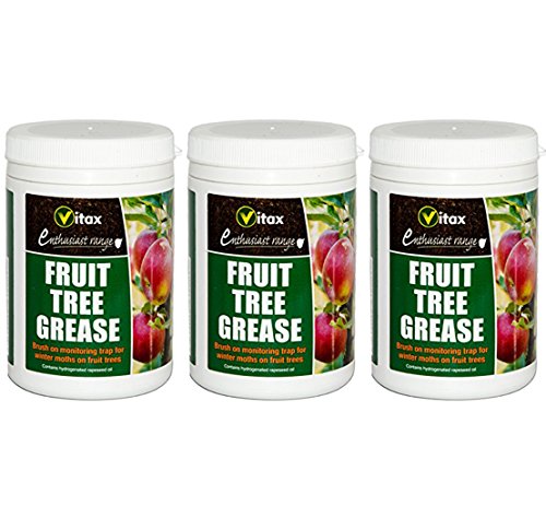 3 X Vitax 200g Fruit Tree Grease