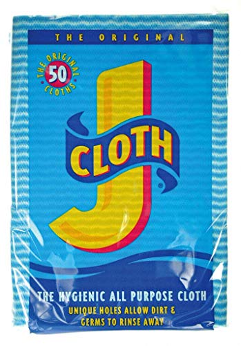 Johnson & Johnson The Original J Cloth 50 Cloths