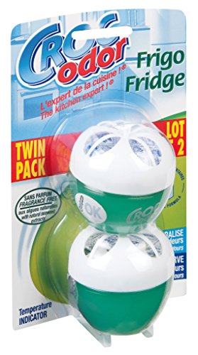 Fridge Deodoriser Croc Odor Twin Pack Freshner - Bargain Genie