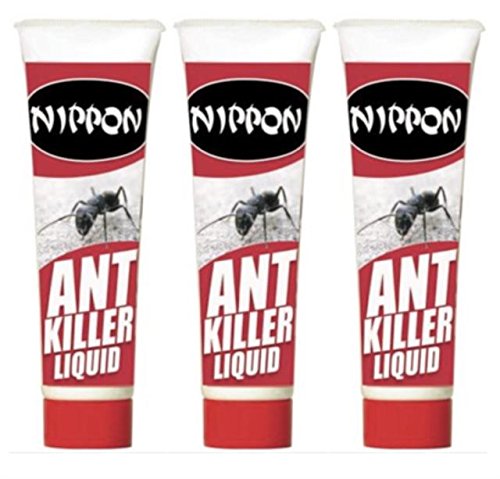 3 X Vitax Nippon Ant Killer Liquid Disp 25ml - Bargain Genie