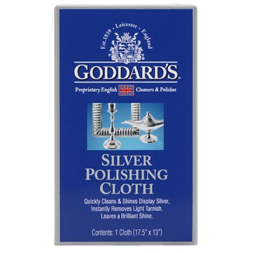 Goddard's Silver Care Cloth - Fast Tarnish Removal by Goddard's - Bargain Genie