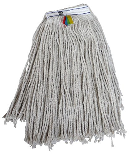 Kentucky 16oz Mop Head (1) Floor Cleaning Industrial Mop Floor Care - Bargain Genie