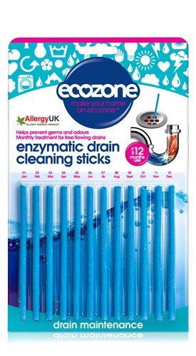 Ecozone | Enzymatic Drain Sticks | 3 x 23g