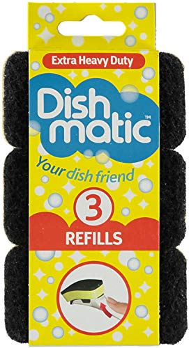 Dishmatic General-Purpose Washing-Up Sponge Refill