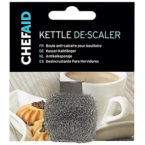 Chef Aid Stainless Steel Doughnut Kettle Descaler - Bargain Genie