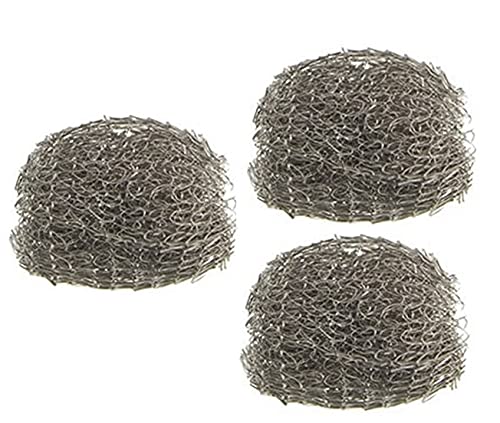 Chef Aid 61E41402 Stainless Steel Kettle Descalers, Pack of 3