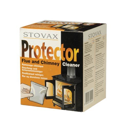 Stovax Flue & Chimney Cleaner Box of 15 Sachets by Stovax - Bargain Genie