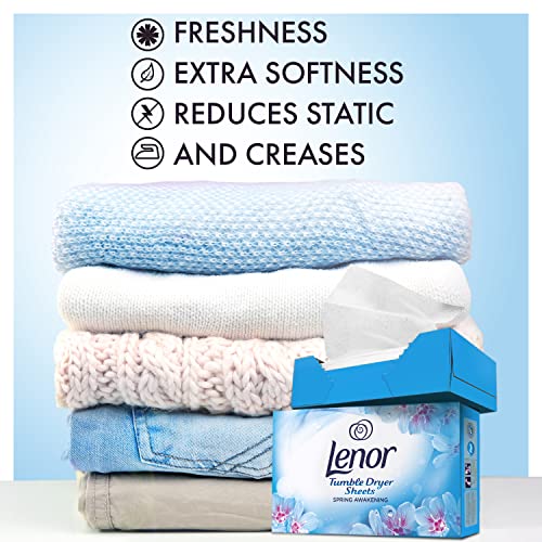 Lenor Tumble Dryer Sheets, 408 Sheets