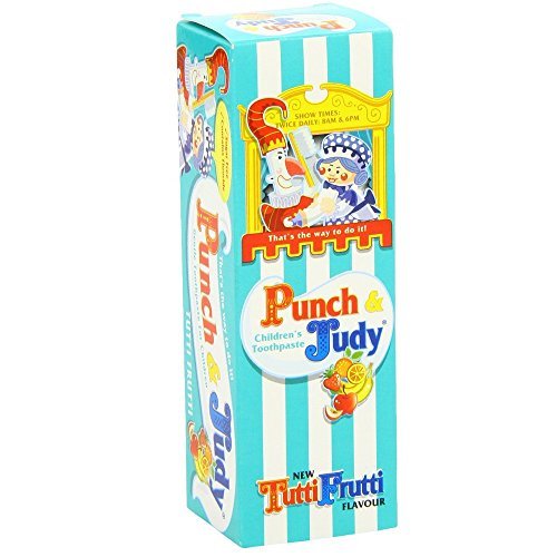 Punch and Judy 50ml Tutt-Frutti Tooth Paste by Punch and Judy - Bargain Genie