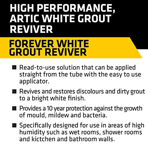 Everbuild FWREVIVE 200ml Forever Grout Reviver - White [Energy Class A]