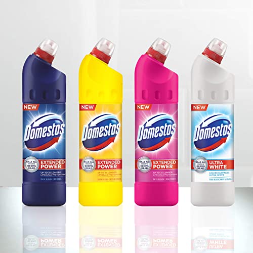 Domestos Original Thick Bleach,750 ml, Pack of 9