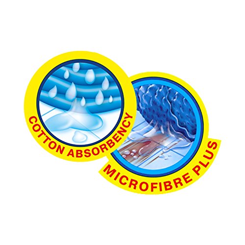 Vileda Supermocio Micro and Cotton Mop Refill - Bargain Genie