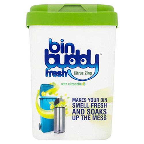 Bin Buddy Fresh Citrus Zing 450g (Pack of 4) - Bargain Genie