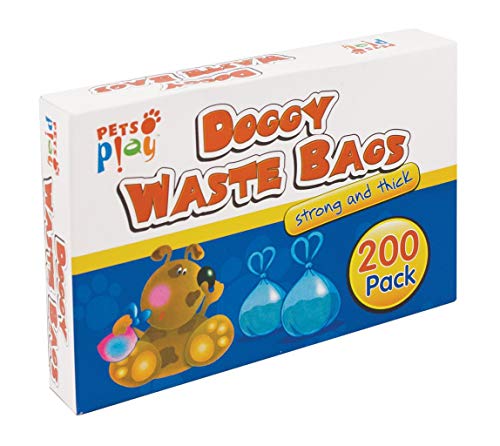 DOGGY BAGS Scented Pet Pooper Scooper Bag Dog Cat Poo Waste Toilet Poop - Bargain Genie