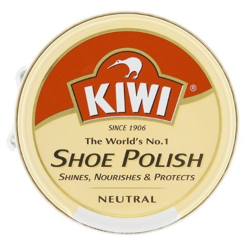 kiwi shoe polish 50ml natural - Bargain Genie