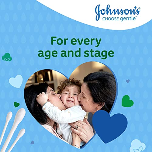 Johnson Cotton Buds, 200 Count - Bargain Genie