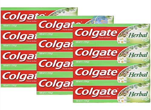 Colgate Herbal Toothpaste, Mint, 1.3 kg