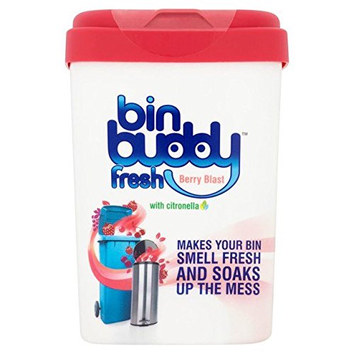 Bin Buddy Fresh Berry Blast 450g (Pack of 4) - Bargain Genie