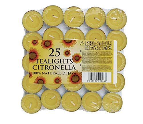 Citronella Tealights Candle (Pack of 100