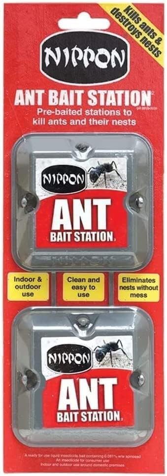 Ant Killer Bait Station for Destroys Ant – Product Home from Ants and Insects, Insect Repellent, Ants Killer, Pest Control, Let Ants Destroy Their Nests and Other Ants, Perfect for Outdoor and Indoor