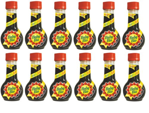 12 x Bottles Of Baby Bio Original Plant Feed 175ml, House plant food - Bargain Genie