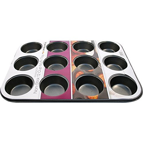 Prima 35 x 26 x 3 cm 2 Muffin Moulds - Bargain Genie