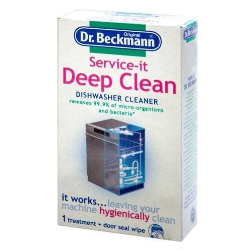 2Xdr Beckmann Serviceit Deep Clean Dishwasher Cleaner 75G - Bargain Genie